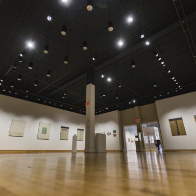 Patricia Harrington Gallery Building