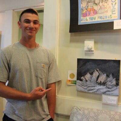 Aidan Dowdy's “Midnight Mountains”