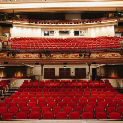 The Historic Academy Theatre in Lynchburg, Virginia