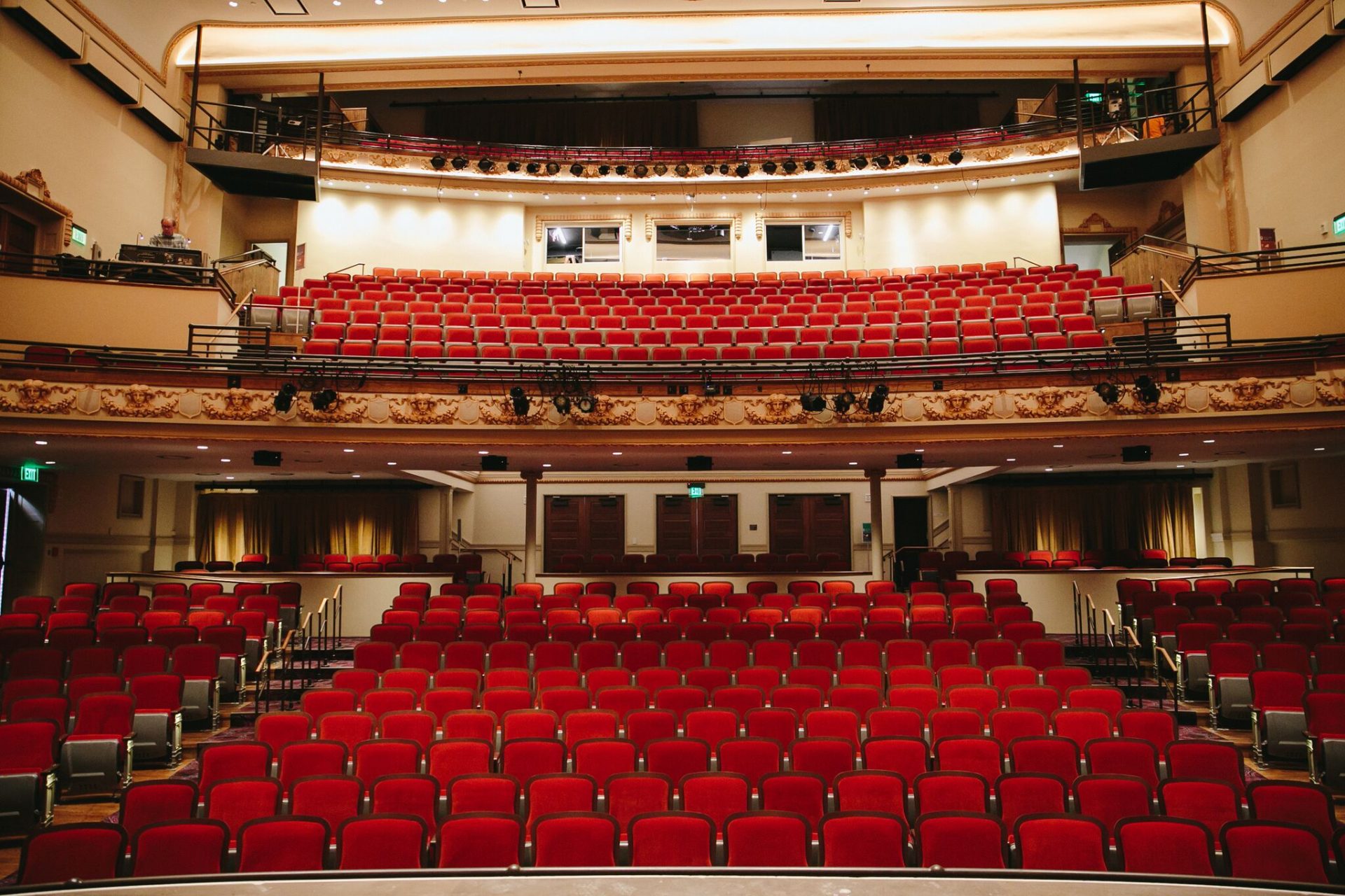 The Historic Academy Theatre in Lynchburg, Virginia